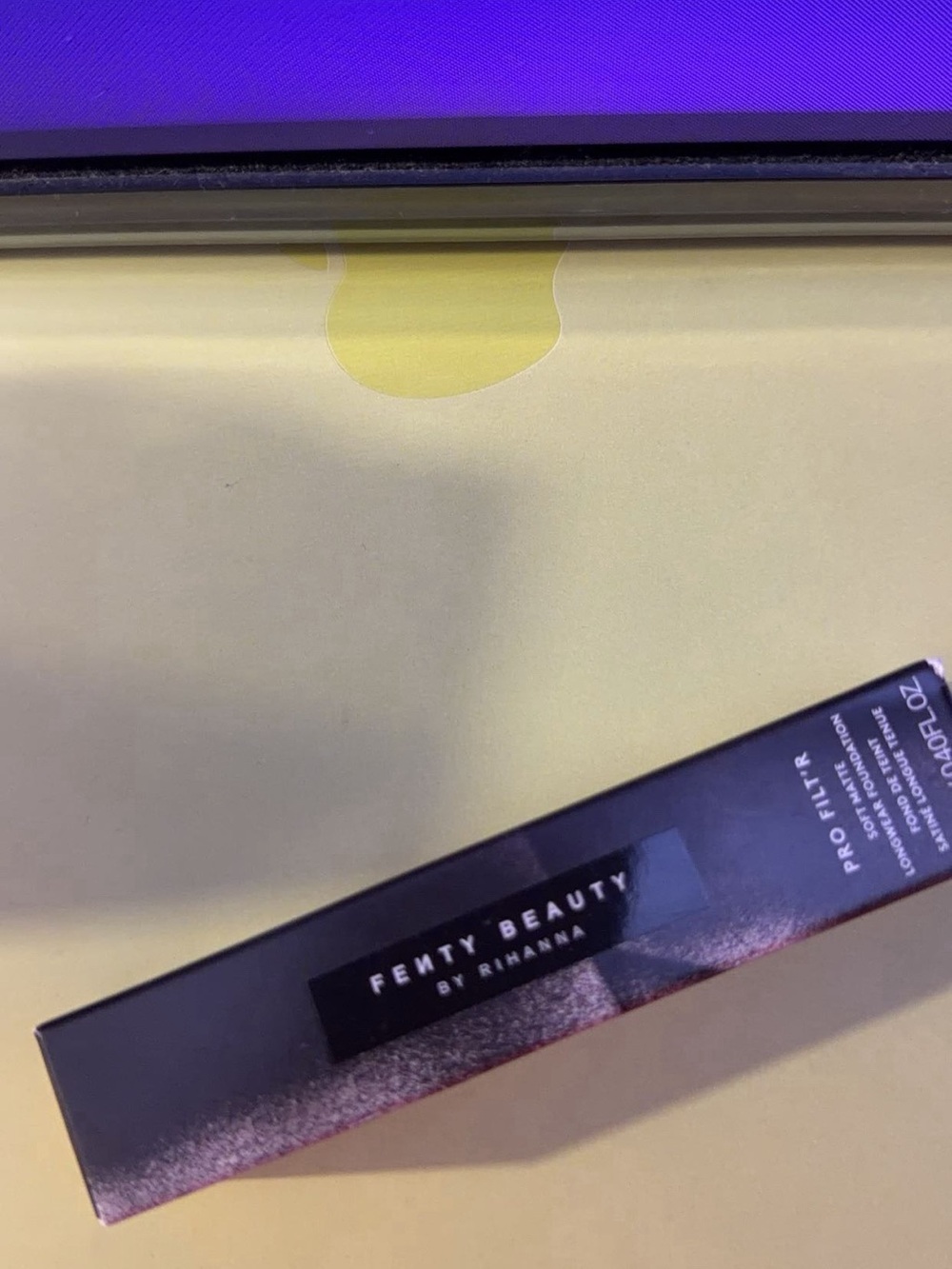 Fenty Beauty Pro Filt'r Concealer Box in Black. Shade 230